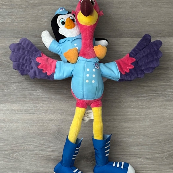 Disney Junior TOTS T.O.T.S. Talking PIP & FREDDY 21" Plush Toy Talks Animal - Picture 3 of 17